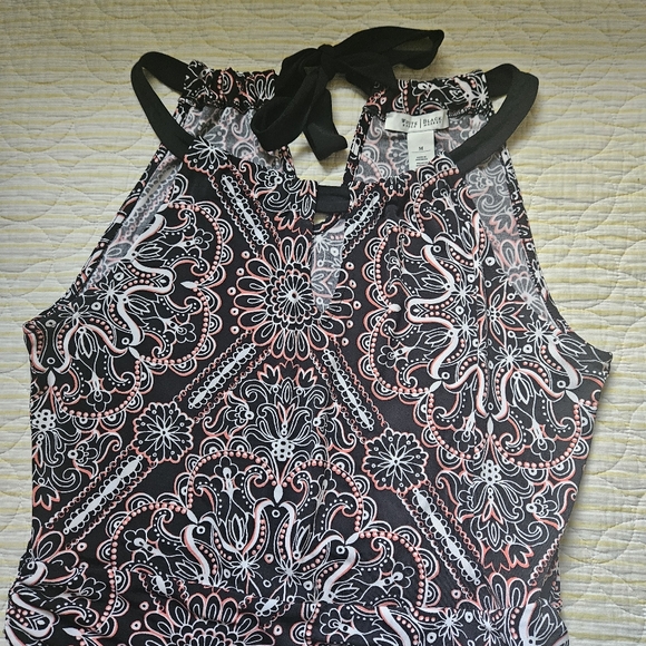 WHBM Patterned Maxi - Picture 3 of 13